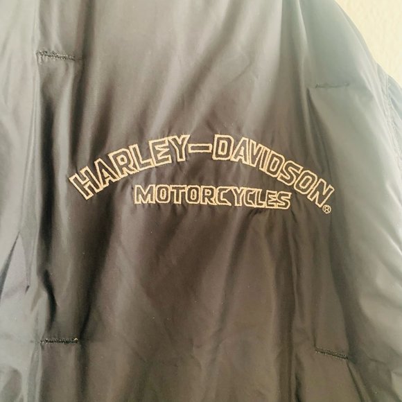 New With Tag Limited Edition Reversible Harley Davidson Jacket - Picture 6 of 6